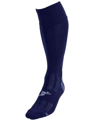 Precision Plain Pro Football Socks - Navy (Yrs 3-6 Only)
